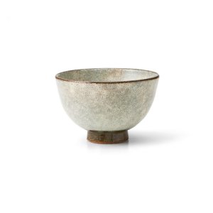 画像1: 【飯碗コレクション】灰粉引飯碗（小） 【Rice Bowl Collection】Grey Kohiki Rice Bowl Small