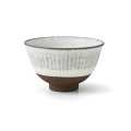 【飯碗コレクション】白化粧飯碗（大） 【Rice Bowl Collection】Shirogesho Rice Bowl Large