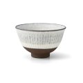 【飯碗コレクション】白化粧飯碗（大） 【Rice Bowl Collection】Shirogesho Rice Bowl Large