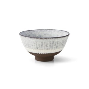 画像1: 【飯碗コレクション】白化粧飯碗（小） 【Rice Bowl Collection】Shirogesho Rice Bowl Small