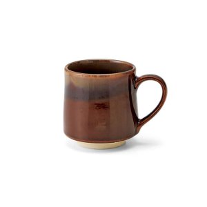 画像1: 【マグカップコレクション】窯変マグカップ　茶