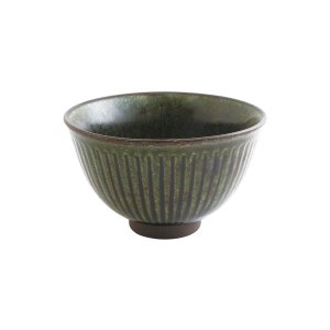 画像1: 2025新作：【飯碗コレクション】深織部飯碗(大)