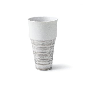 画像1: 【酒器コレクション】粉雪タンブラー　銀彩 【Sake Cup Collection】Konayuki tumbler Gindami