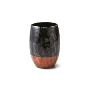 画像1: 【酒器コレクション】ブロンズ天目　酒器 【Sake Cup Collection】Bronze Tenmoku