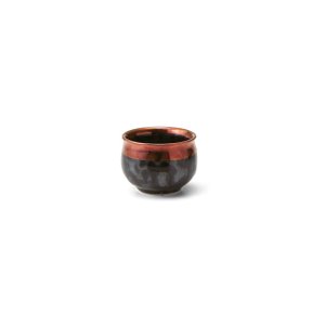 画像1: 【酒器コレクション】ブロンズ天目　ぐい呑 【Sakek Cup Collection】Bronze Tenmoku Guinomi