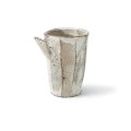 【酒器コレクション】粉引面とり　酒器 【Sake Cup Collection】Kohiki chamfer Sake cup