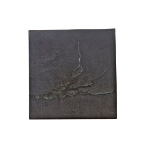 画像1: 【CHITOSE -千歳-】正角皿　黒 【CHITOSE -千歳-】Square Plate Black