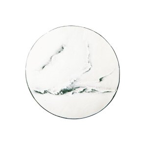 画像1: 【CHITOSE -千歳-】丸皿　白 【CHITOSE -千歳-】Round Plate White