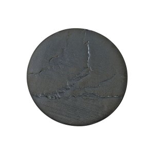 画像1: 【CHITOSE -千歳-】丸皿　黒 【CHITOSE -千歳-】Round Plate Black