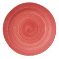 【FUDE-MAKI】27cmプレート　赤 【FUDE-MAKI】27cm Plate Red