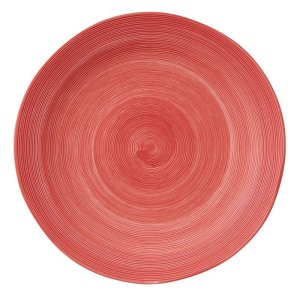 画像1: 【FUDE-MAKI】27cmプレート　赤 【FUDE-MAKI】27cm Plate Red