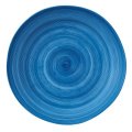 【FUDE-MAKI】27cmプレート　青 【FUDE-MAKI】27cm Plate Blue