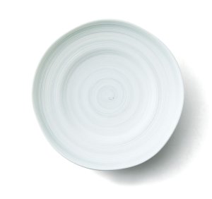 画像1: 【FUDE-MAKI】22.5cmプレート　白 【FUDE-MAKI】22.5cm Plate White