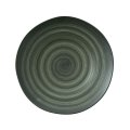 【FUDE-MAKI】22.5cmプレート　黒 【FUDE-MAKI】22.5cm Plate Black