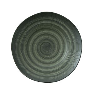 画像1: 【FUDE-MAKI】22.5cmプレート　黒 【FUDE-MAKI】22.5cm Plate Black