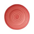 【FUDE-MAKI】22.5cmプレート　赤 【FUDE-MAKI】22.5cm Plate Red