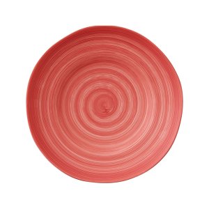 画像1: 【FUDE-MAKI】22.5cmプレート　赤 【FUDE-MAKI】22.5cm Plate Red