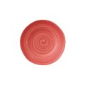 【FUDE-MAKI】16cmプレート　赤 【FUDE-MAKI】16cm Plate Red