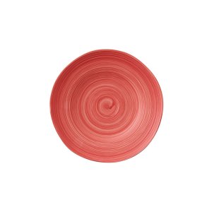 画像1: 【FUDE-MAKI】16cmプレート　赤 【FUDE-MAKI】16cm Plate Red