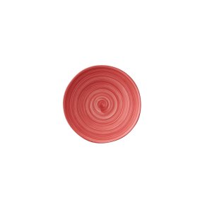 画像1: 【FUDE-MAKI】11cmプレート　赤 【FUDE-MAKI】11cm Plate Red