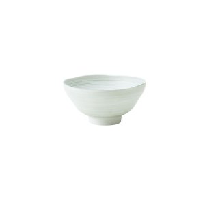 画像1: 【FUDE-MAKI】飯碗　白 【FUDE-MAKI】Rice Bowl White