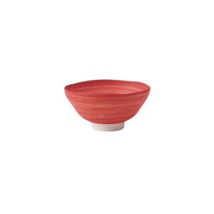 画像1: 【FUDE-MAKI】飯碗　赤 【FUDE-MAKI】Rice Bowl Red
