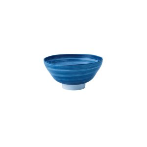 画像1: 【FUDE-MAKI】飯碗　青 【FUDE-MAKI】Rice Bowl Blue