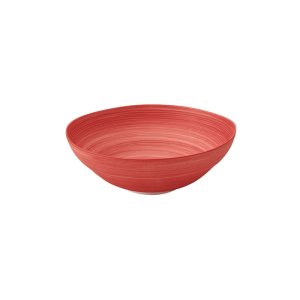 画像1: 【FUDE-MAKI】中鉢　赤 【FUDE-MAKI】Medium Bowl Red