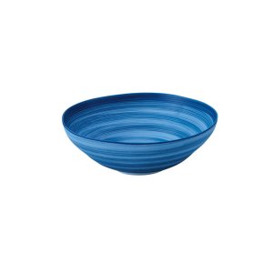 画像1: 【FUDE-MAKI】中鉢　青 【FUDE-MAKI】Medium Bowl Blue