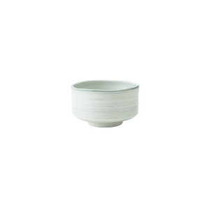 画像1: 【FUDE-MAKI】小抹茶碗　白 【FUDE-MAKI】Small Matcha Cup White