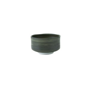 画像1: 【FUDE-MAKI】小抹茶碗　黒 【FUDE-MAKI】Small Matcha Cup Black