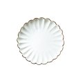 【KINKA -金華-】中皿　白 【KINKA -金華-】Medium Plate White