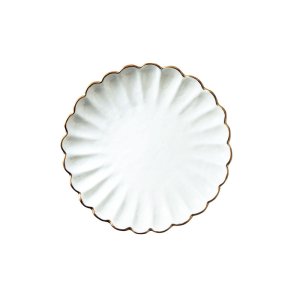 画像1: 【KINKA -金華-】中皿　白 【KINKA -金華-】Medium Plate White