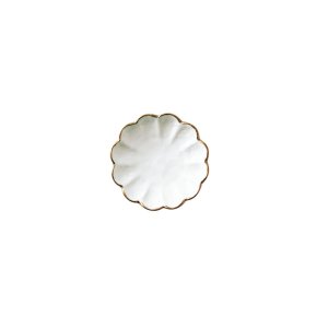 画像1: 【KINKA -金華-】小皿　白 【KINKA -金華-】Small Plate White