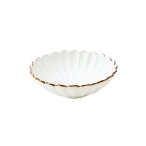 画像1: 【KINKA -金華-】中鉢　白 【KINKA -金華-】Medium Bowl White