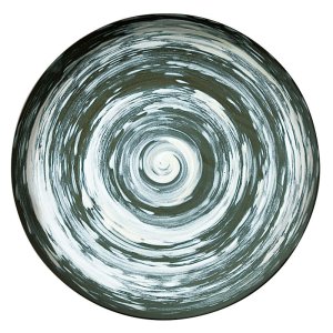 画像1: 廃番：【UZU】28cm丸皿