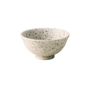 画像1: 廃盤：【白御影】飯碗（小）