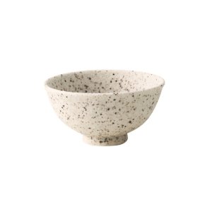 画像1: 廃盤：【白御影】飯碗（大）