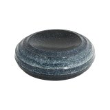 2025新作：【ZA-BU】段しのぎ皿(大) 黒