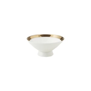 画像1: 【FU-KA -風火-】ゴールド9.7cm盃 【FU-KA -風火-】Gold 9.7cm Sake Cup