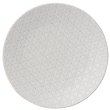 画像1: 【市蔵】白丸尺皿 【市蔵】White Round 31cm Plate (1)