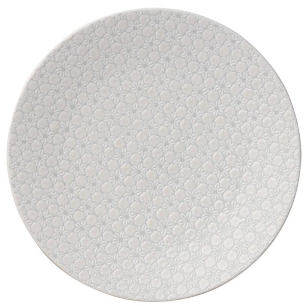 画像1: 【市蔵】白丸尺皿 【市蔵】White Round 30cm Plate (1)