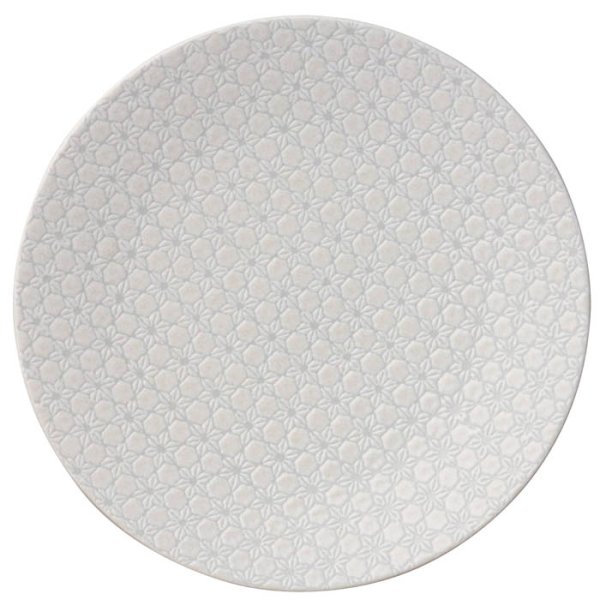 画像1: 【市蔵】白丸尺皿 【市蔵】White Round 31cm Plate (1)