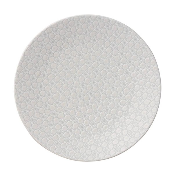 画像1: 【市蔵】白丸9寸皿 【市蔵】White Round 27cm Plate (1)