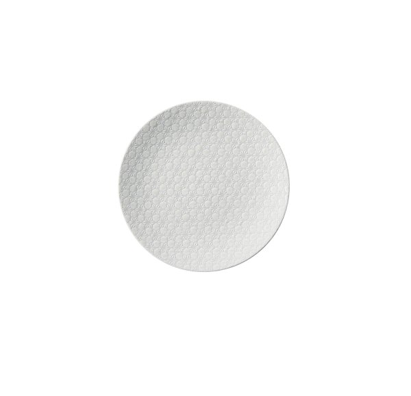 画像1: 【市蔵】白丸3寸皿 【市蔵】White Round 10cm Plate (1)