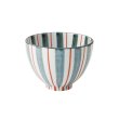 画像1: 【円】のっぽ丼（小）　赤 【円】Tall Bowl Small Red (1)