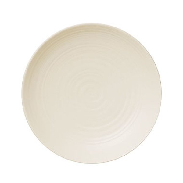 画像1: 【こよみ】白8寸皿 【こよみ】White 24cm Plate (1)
