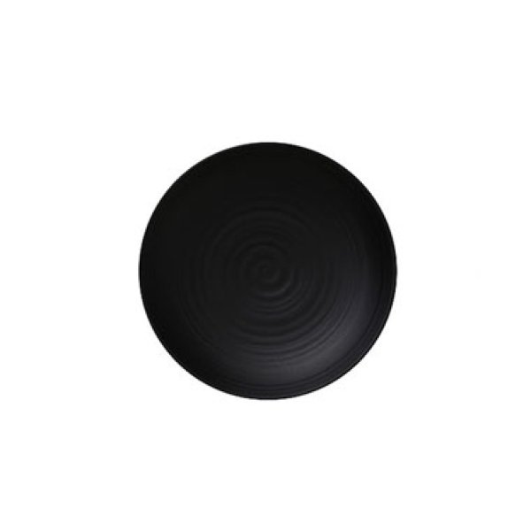 画像1: 【こよみ】黒4寸皿 【こよみ】Black 12cm Plate (1)