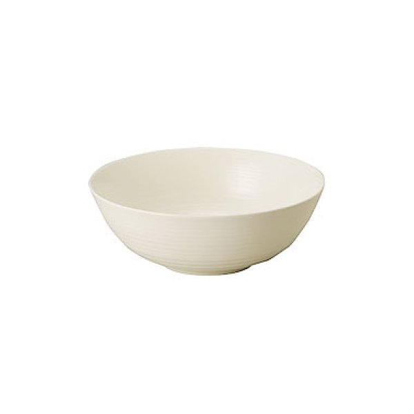 画像1: 【こよみ】白中鉢 【こよみ】White Medium Bowl (1)