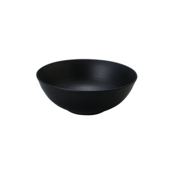 画像1: 【こよみ】黒中鉢 【こよみ】Black Medium Bowl (1)